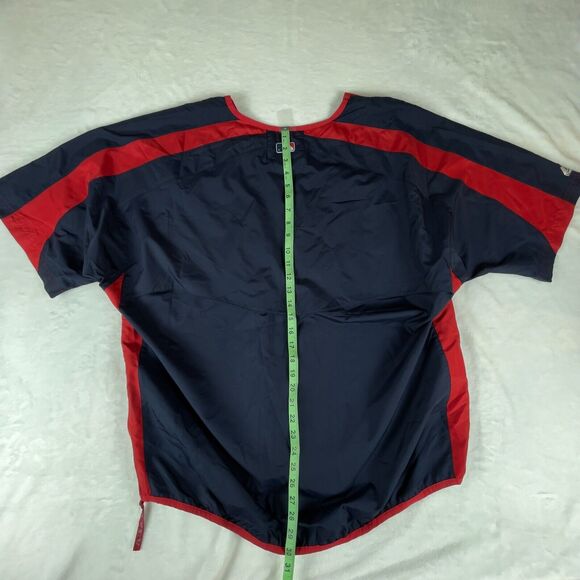 Cleveland Guardians Jersey Mens XL Navy Authentic Majestic MLB Baseball Sports - Picture 5 of 5